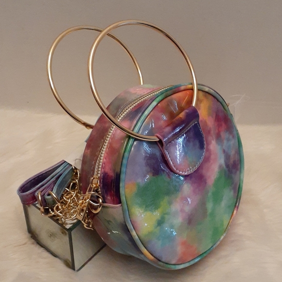 Handbags - 💥💥HOST PICK 7-1-20💥💥 (NWT) TYE DYE PURSE